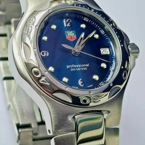 Authentic TAG HEUER Kirium watch - Picture 1 of 10